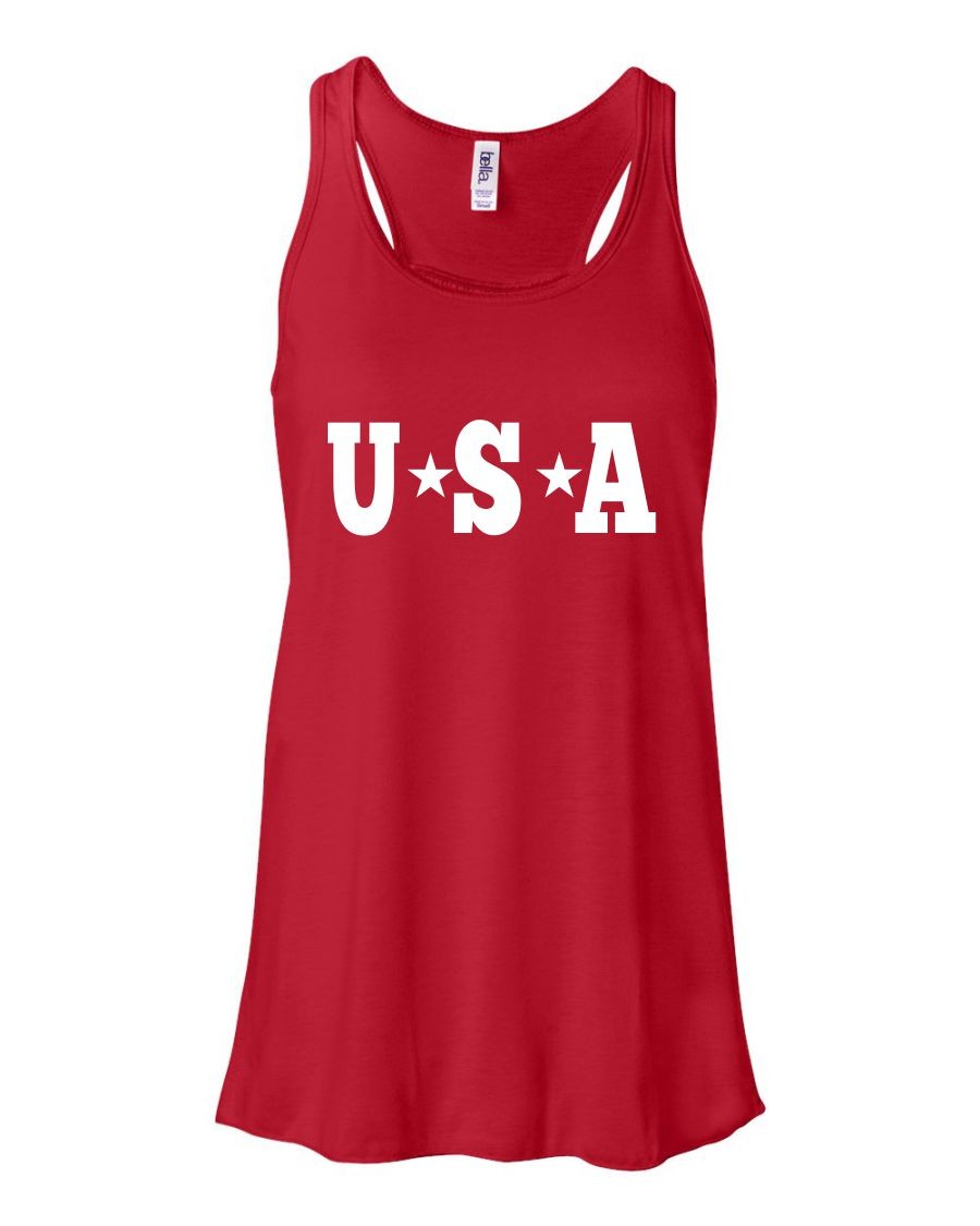 Usa Bella Canvas Tank Top