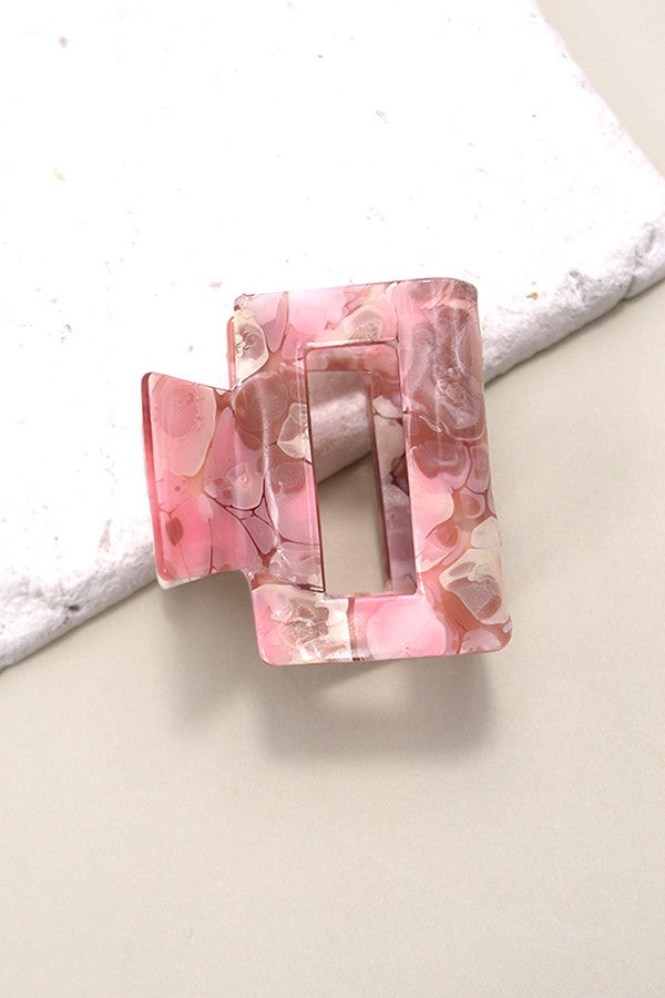 MEDIUM SQUARE HAIR CLIPS