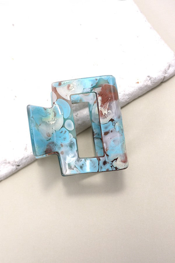 MEDIUM SQUARE HAIR CLIPS