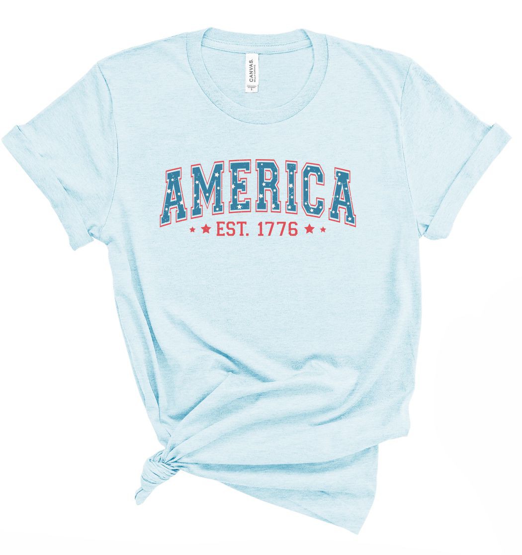 America Est. 1776 Graphic Tee