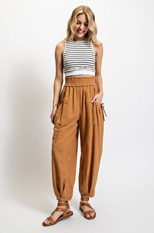 RELAXED FIT JOGGERS