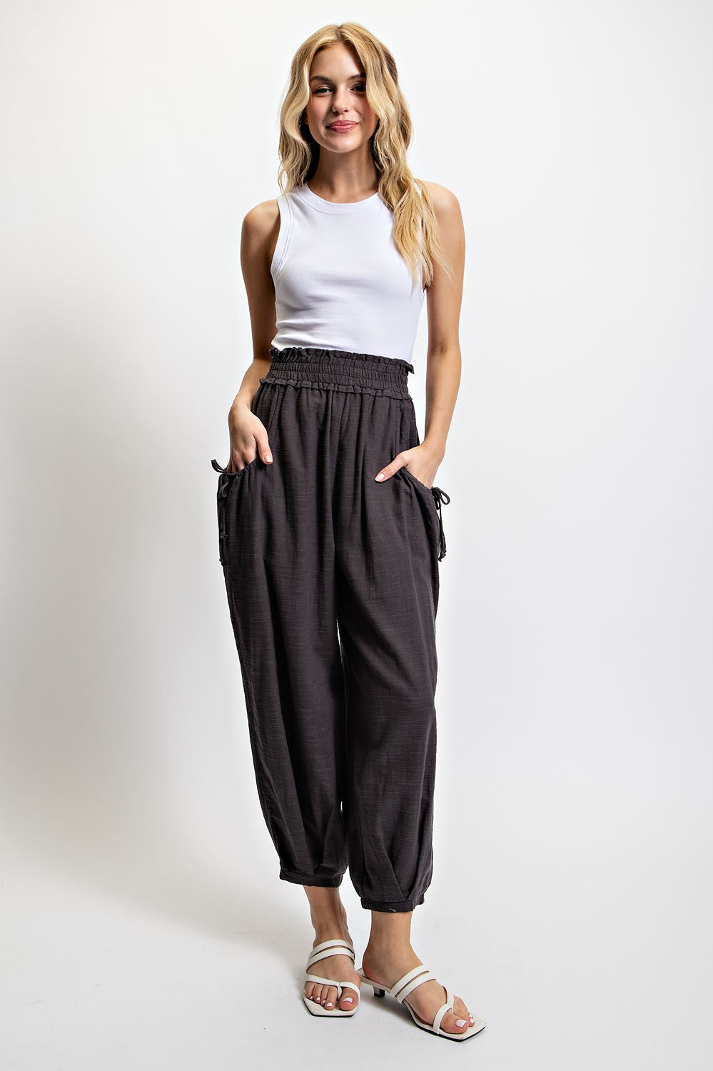 RELAXED FIT JOGGERS