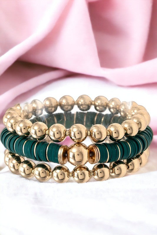 MULTI BEAD MIX BRACELET SET