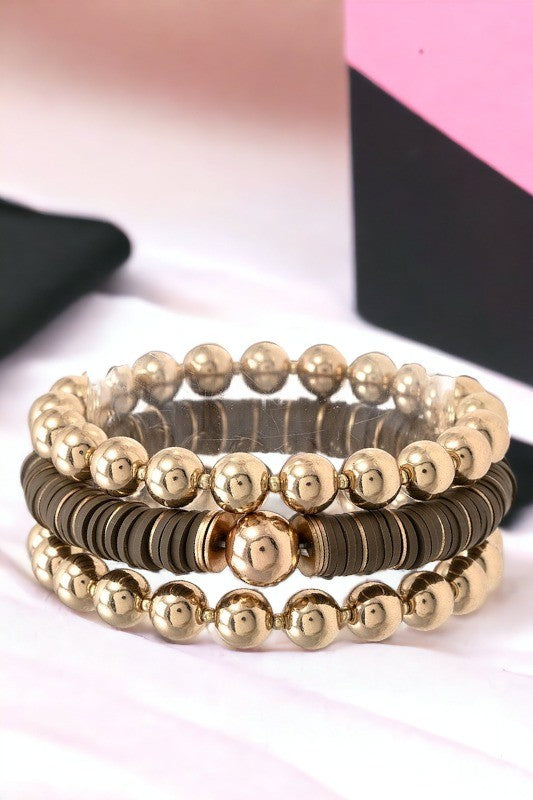 MULTI BEAD MIX BRACELET SET