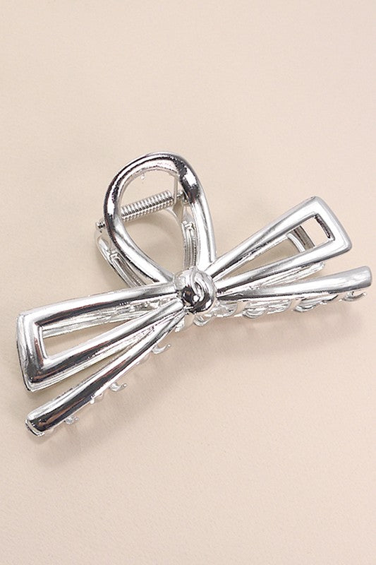 JUMBO BOW HAIR CLIP