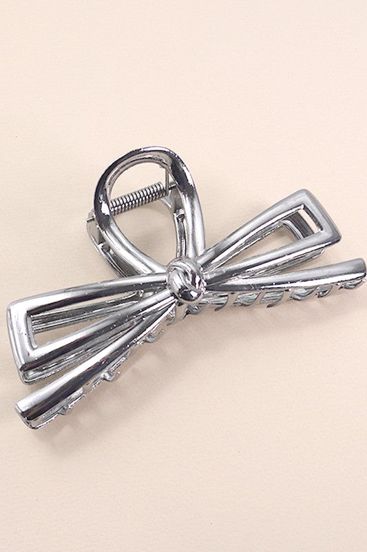 JUMBO BOW HAIR CLIP