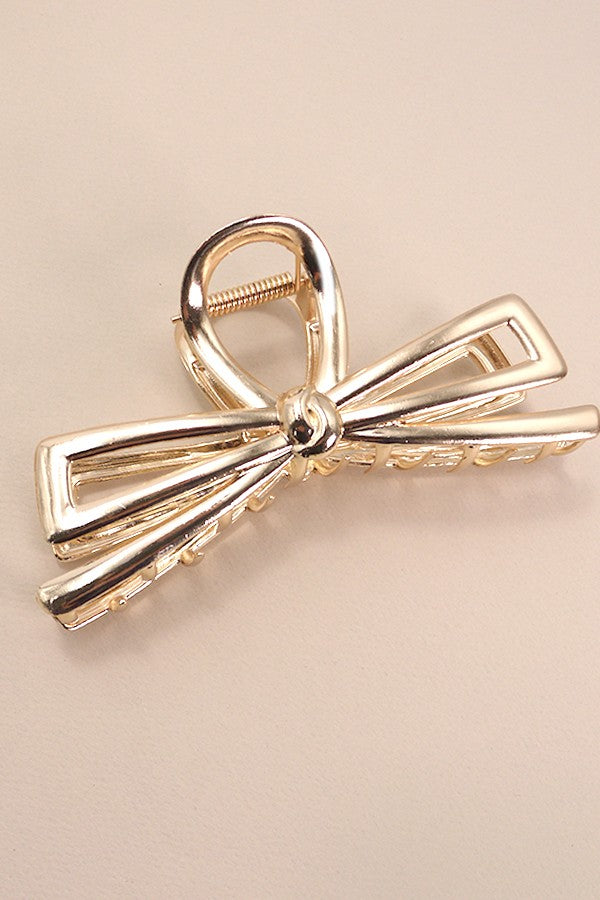 JUMBO BOW HAIR CLIP