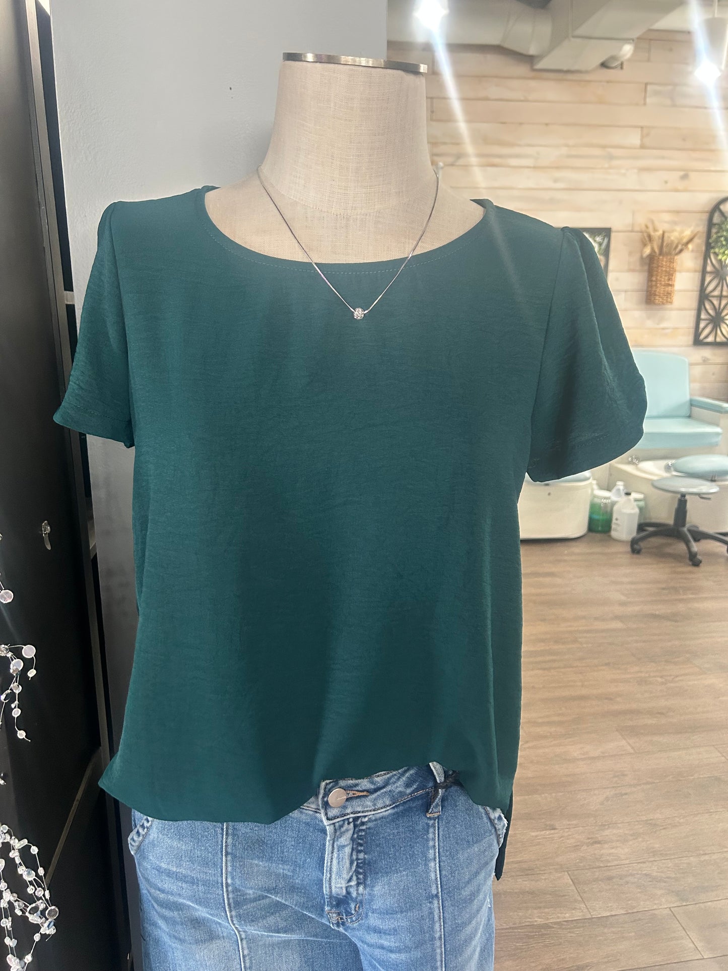 Suzie Solid Top