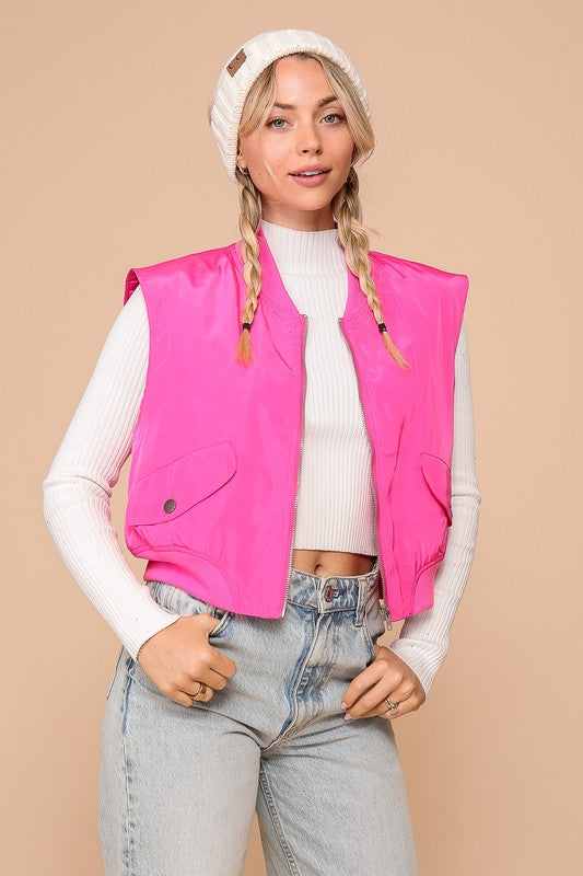 Lightweight Bomber Vest