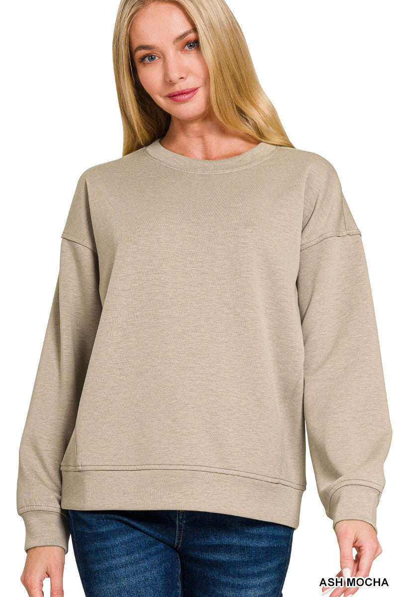 Scuba Round-neck Sweatshirts