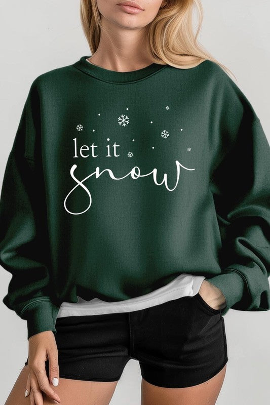 Let it Snow Longsleeve Sweatshirt
