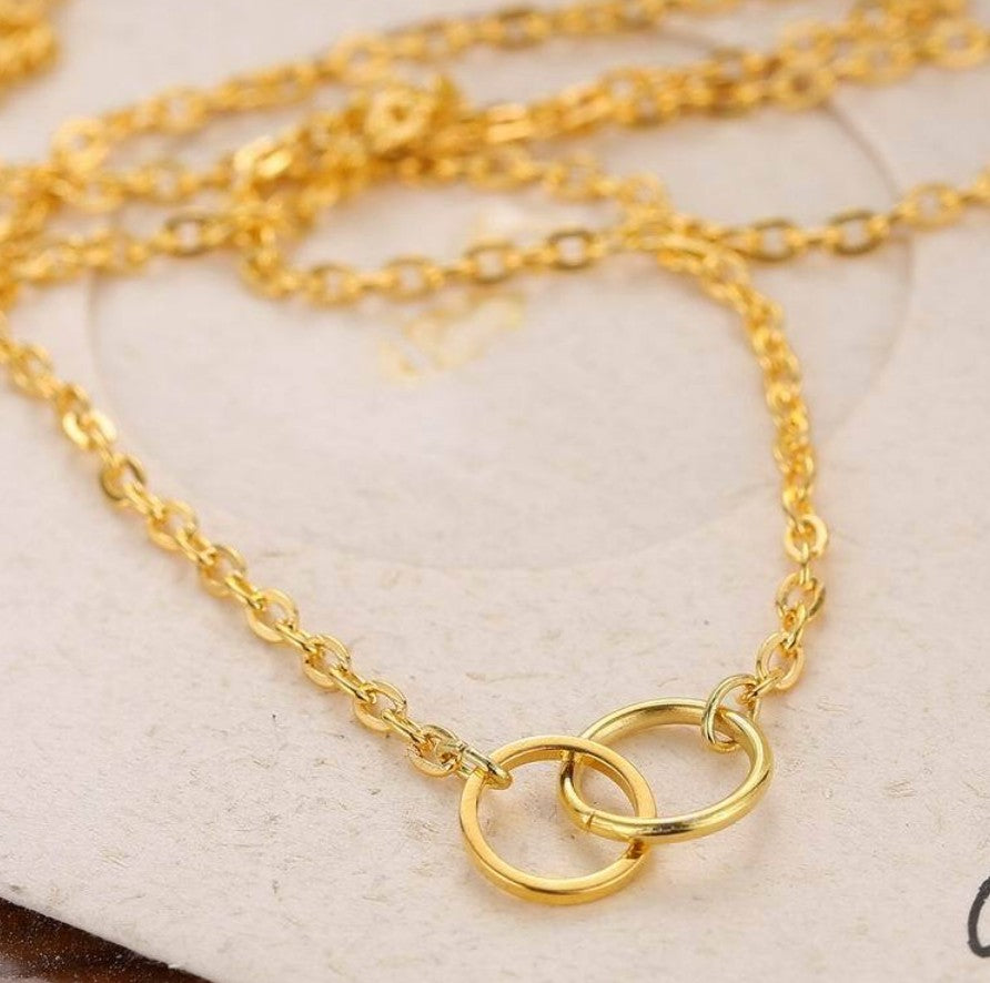 Karma Gold Necklace