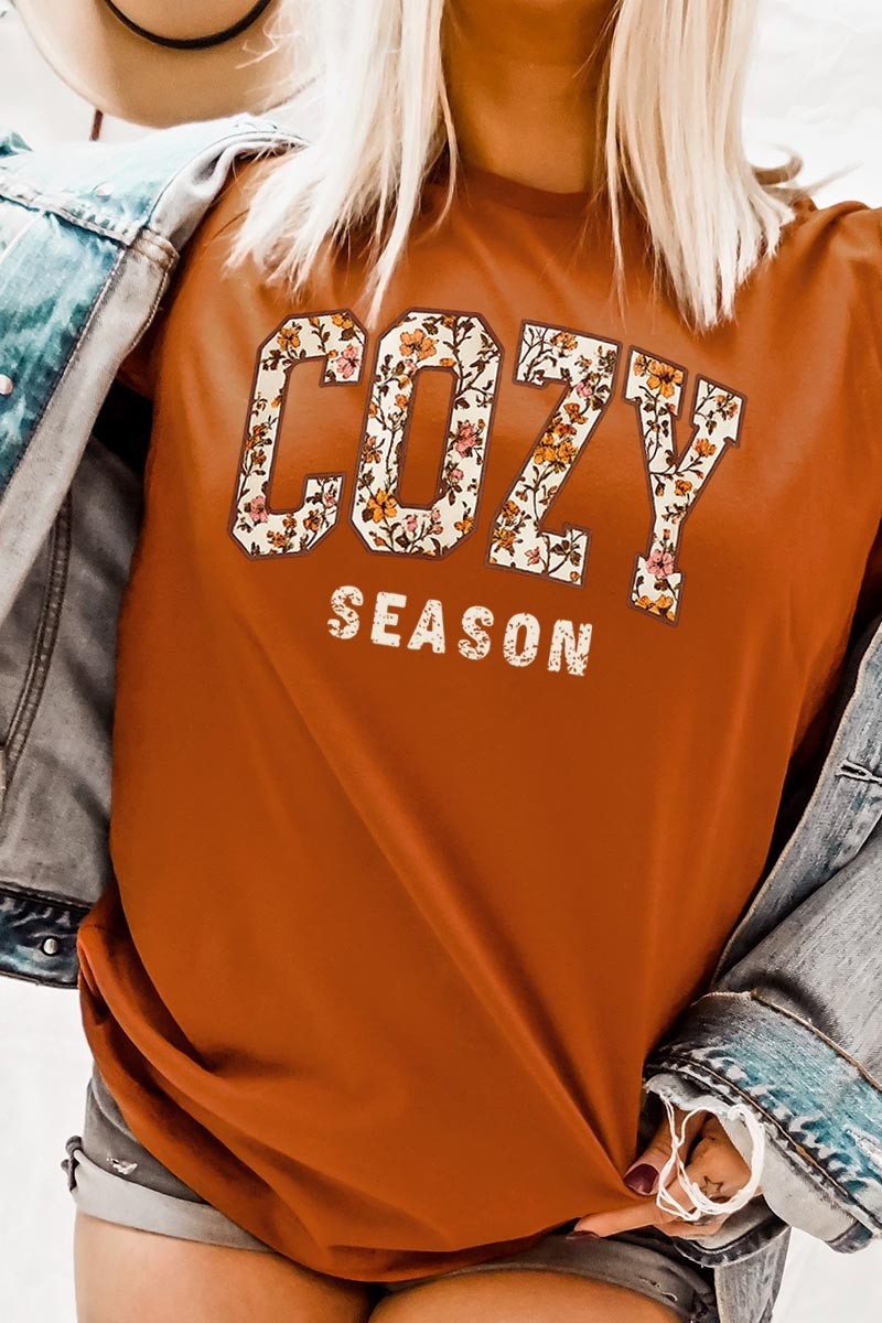 Cozy Season Graphic Tee