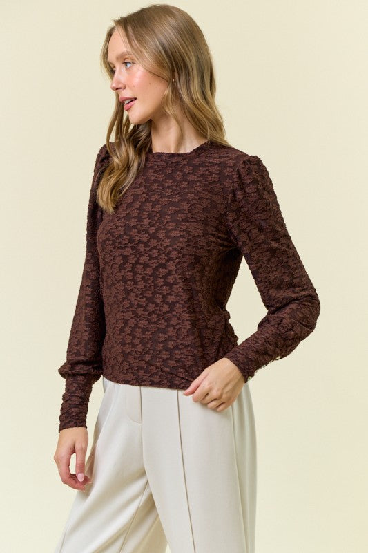 Puff Sleeve Top