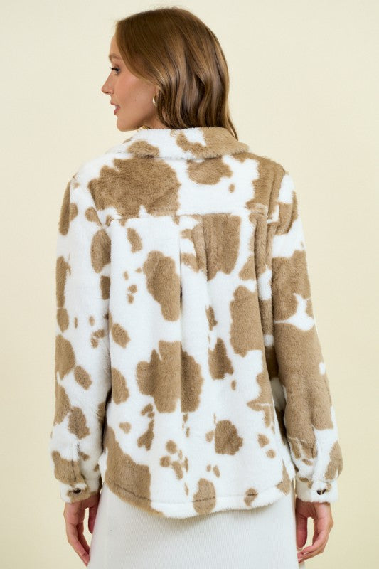 Cow Shacket