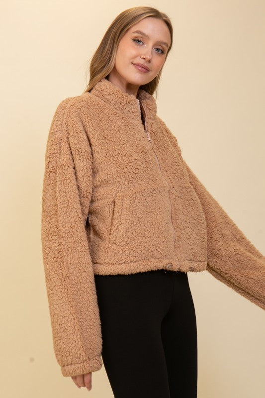 Snuggle Me Up Cozy Sherpa