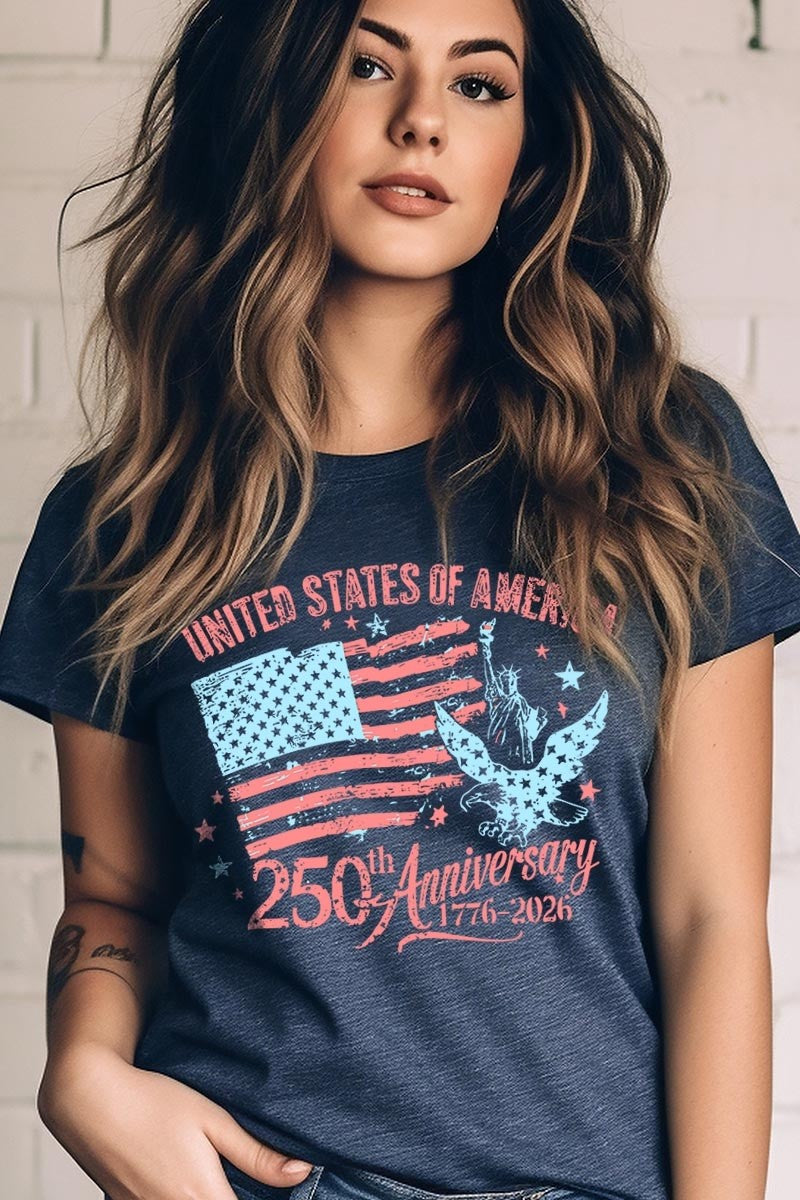 250th Anniversary Graphic Tee