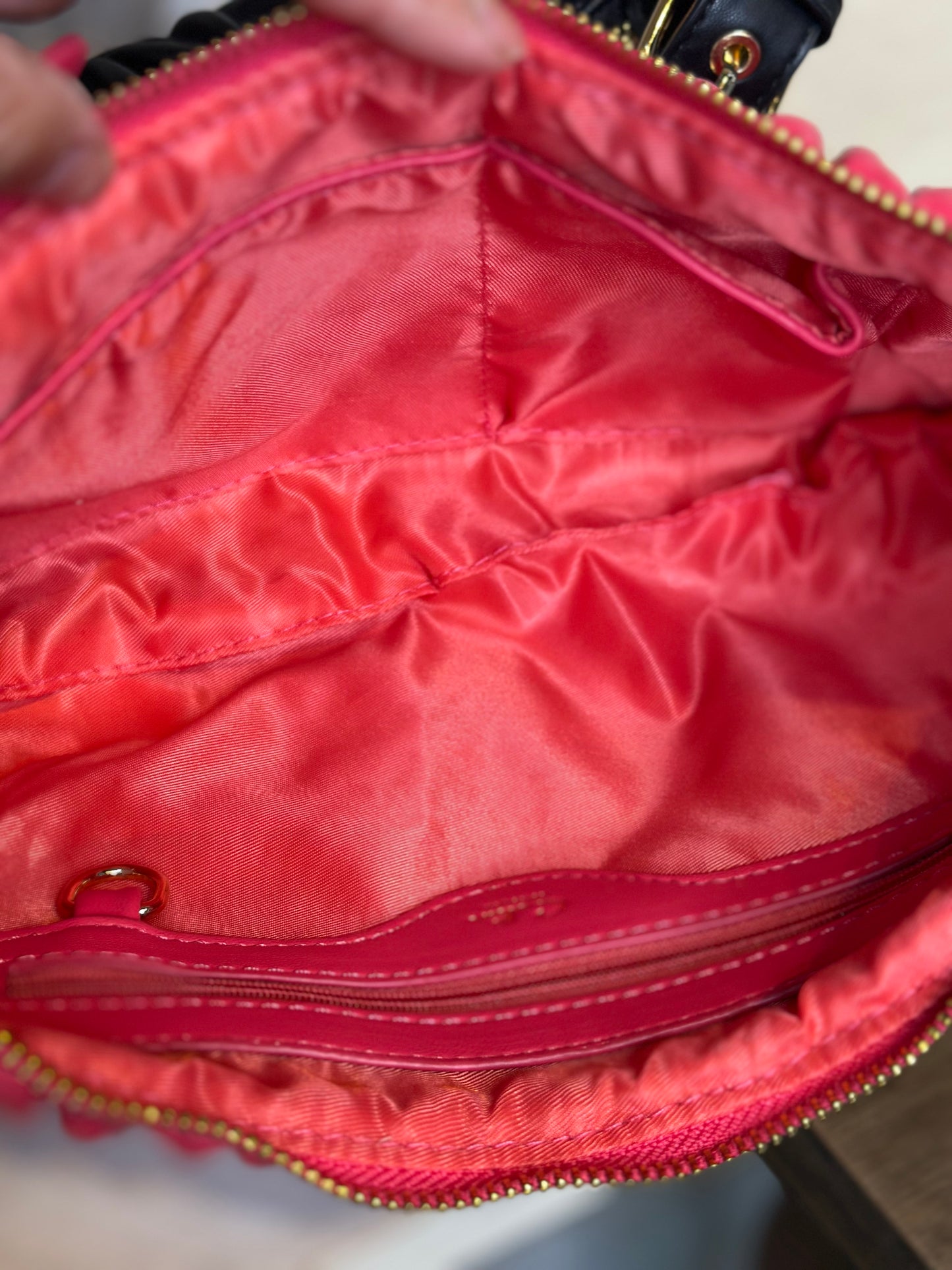 Pleaded purse