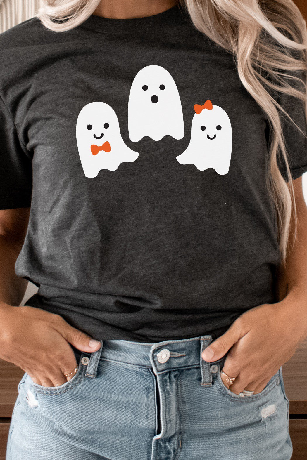 Tiny Ghosts Graphic Tee