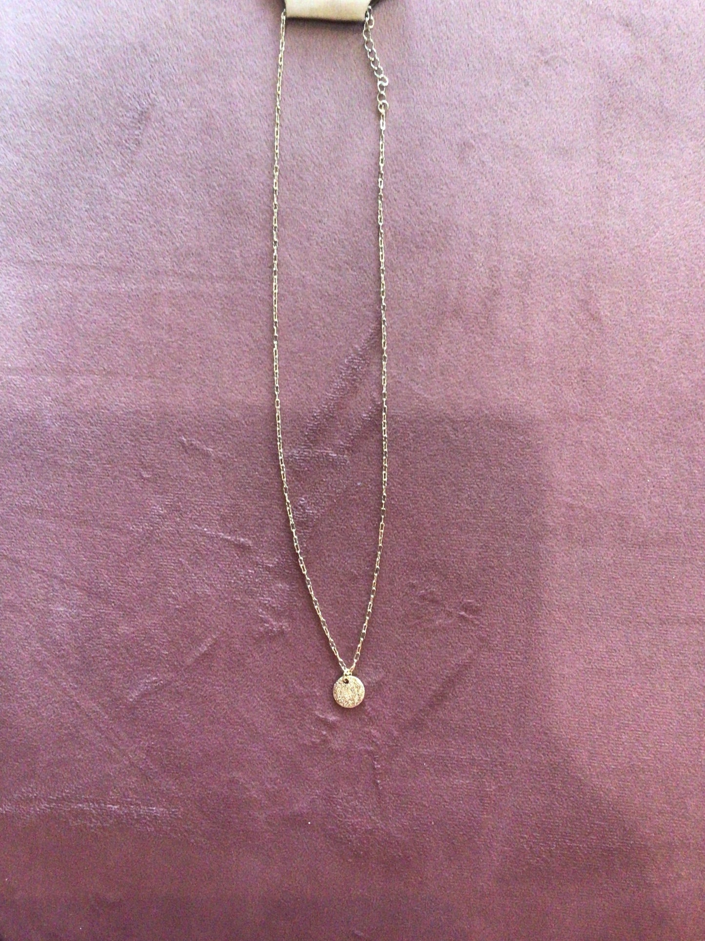Dainty disc
