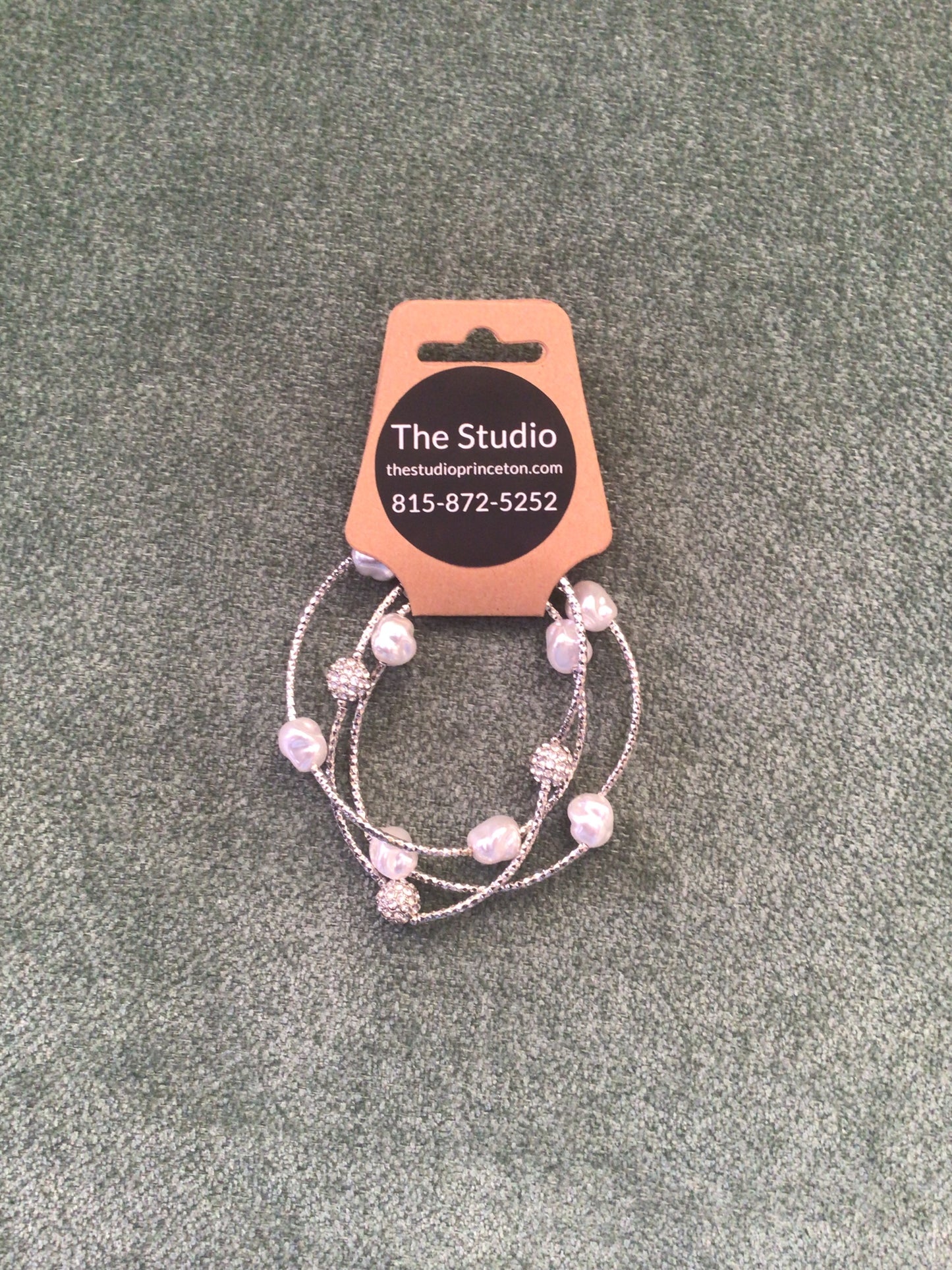Glitter Pearl Bracelets