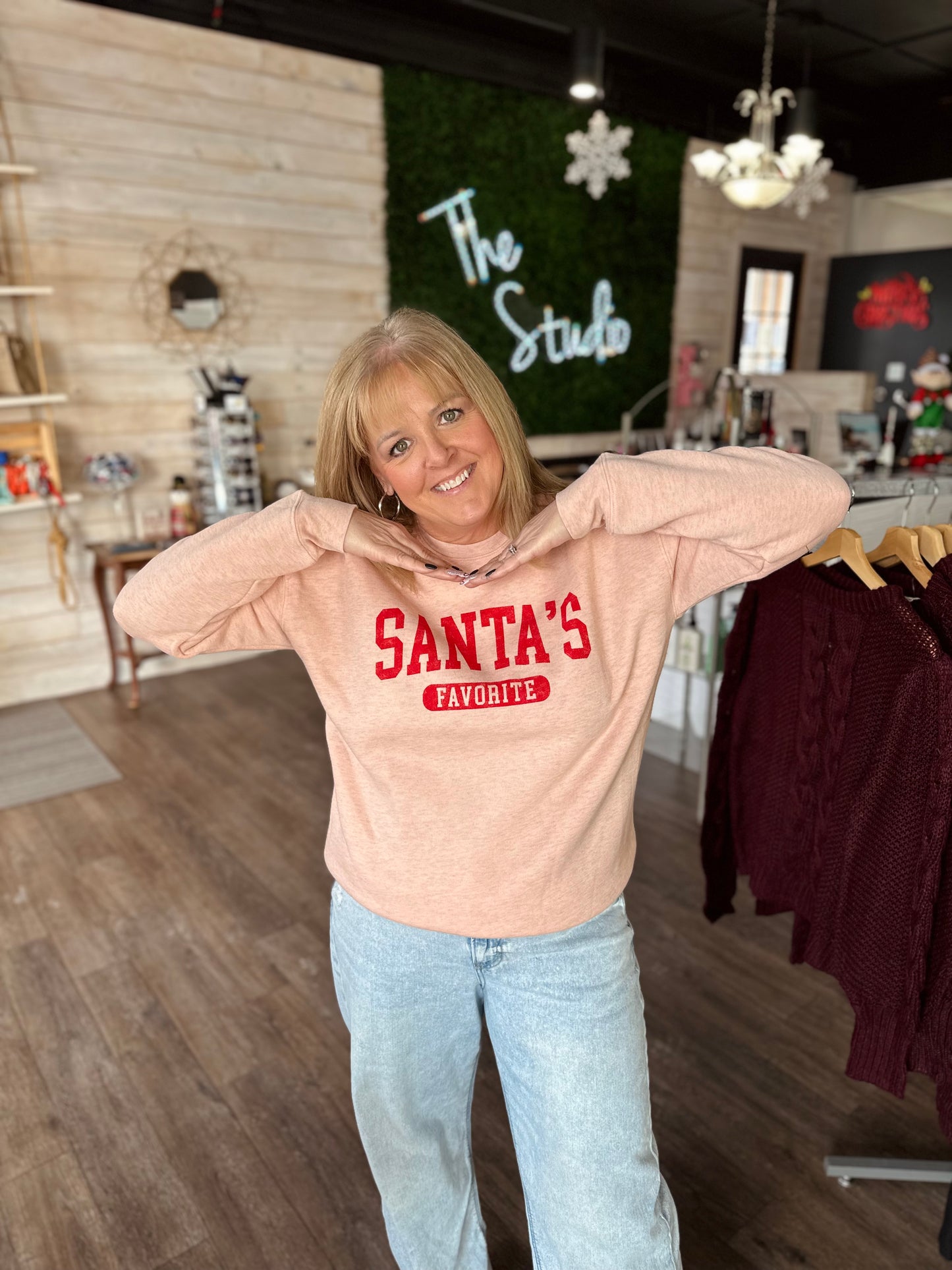 Santa’s Favorite Sweater