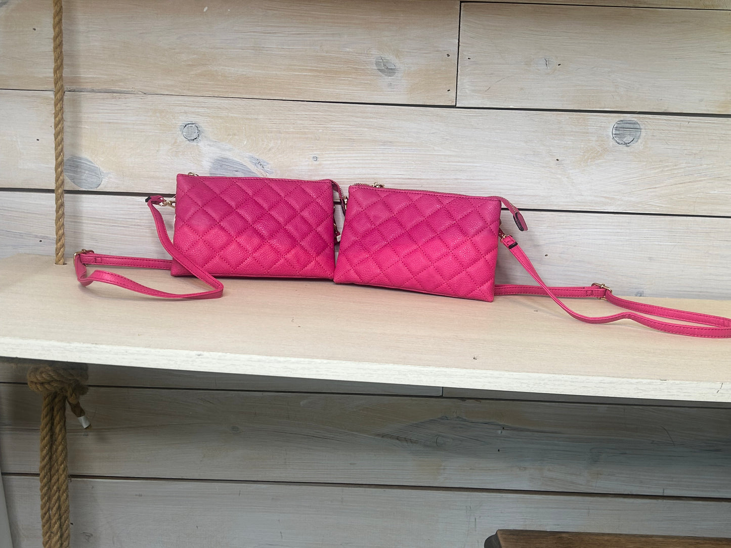 Diamond Puffer Purse