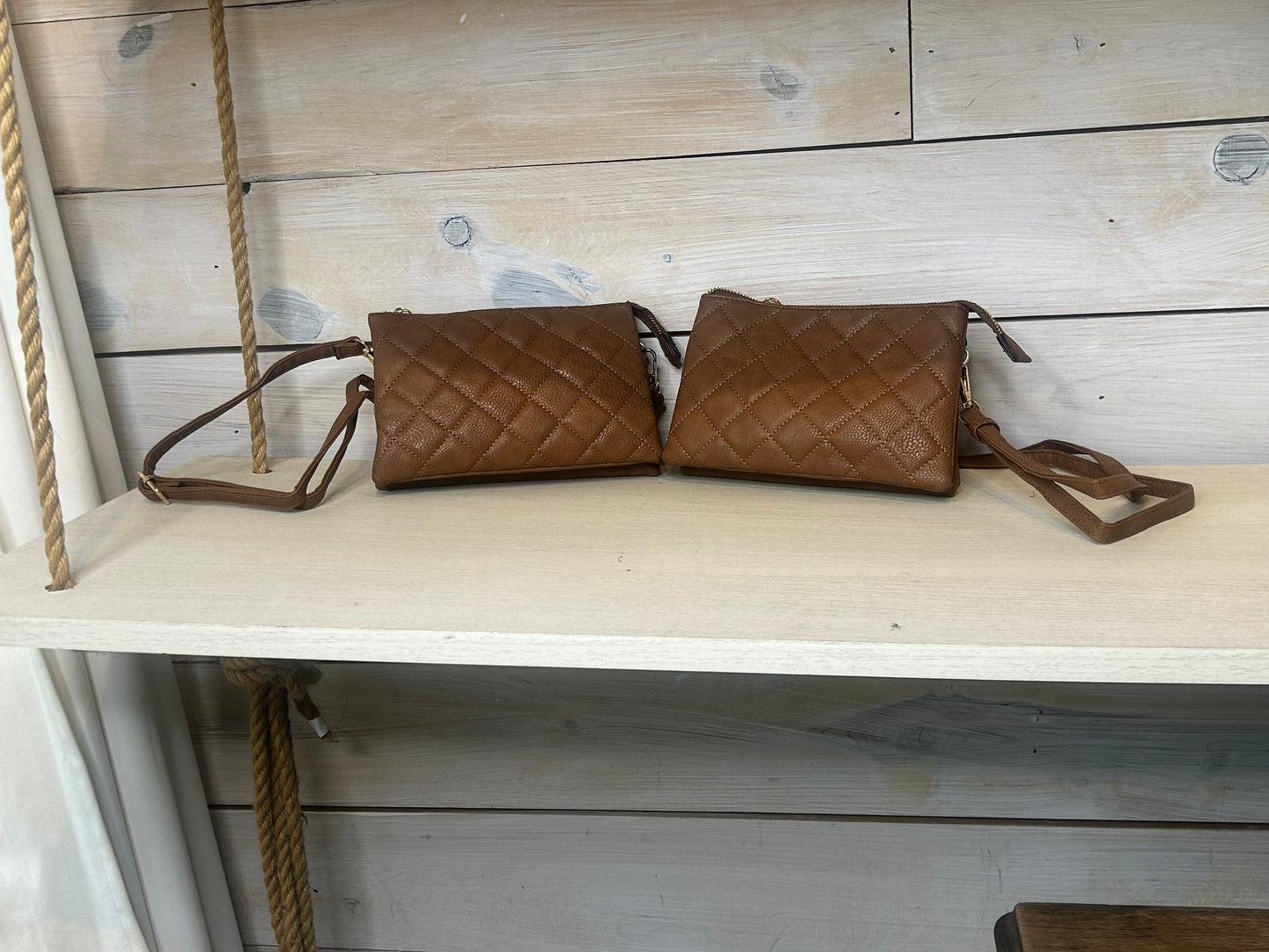 Diamond Puffer Purse