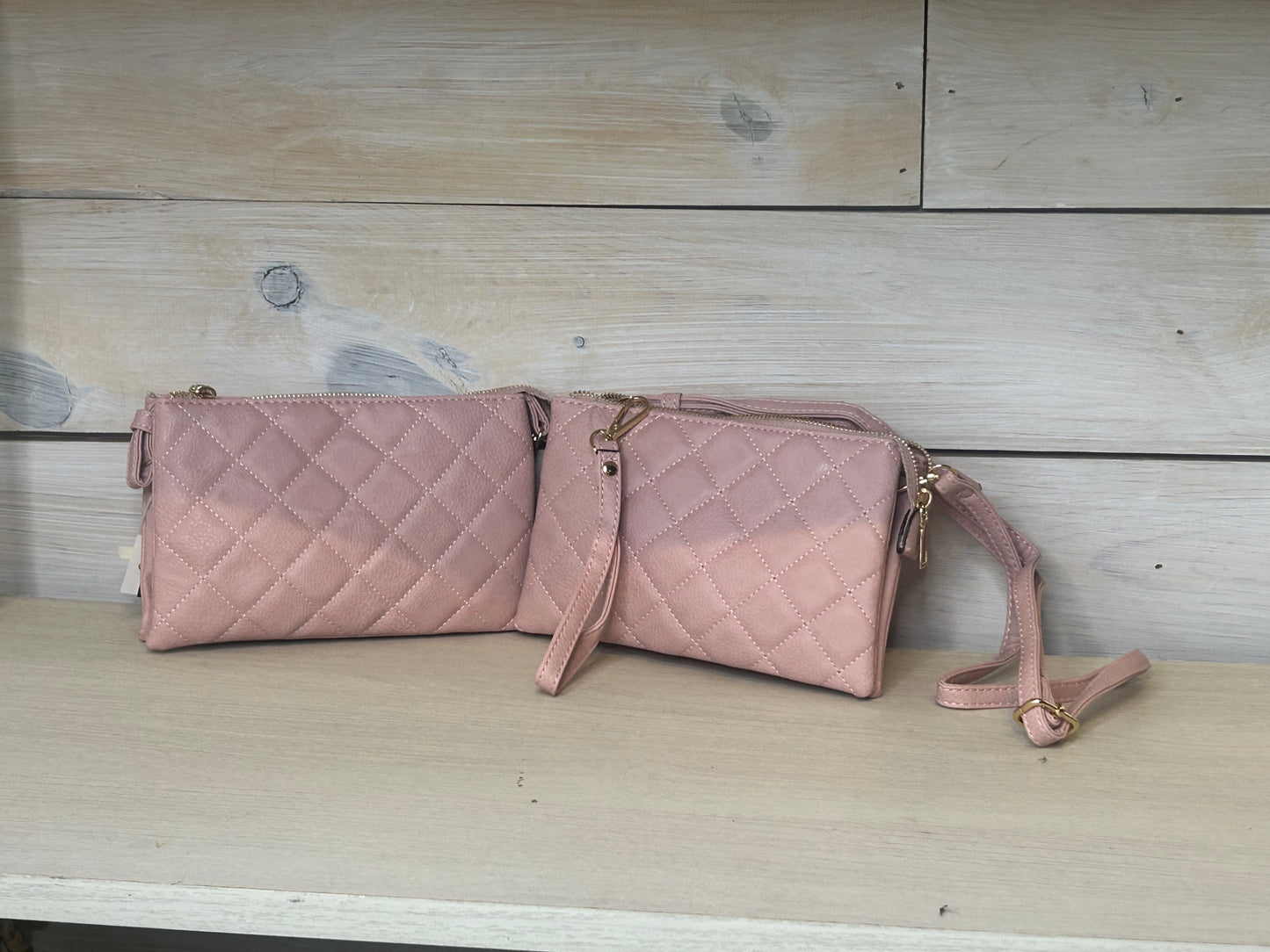 Diamond Puffer Purse