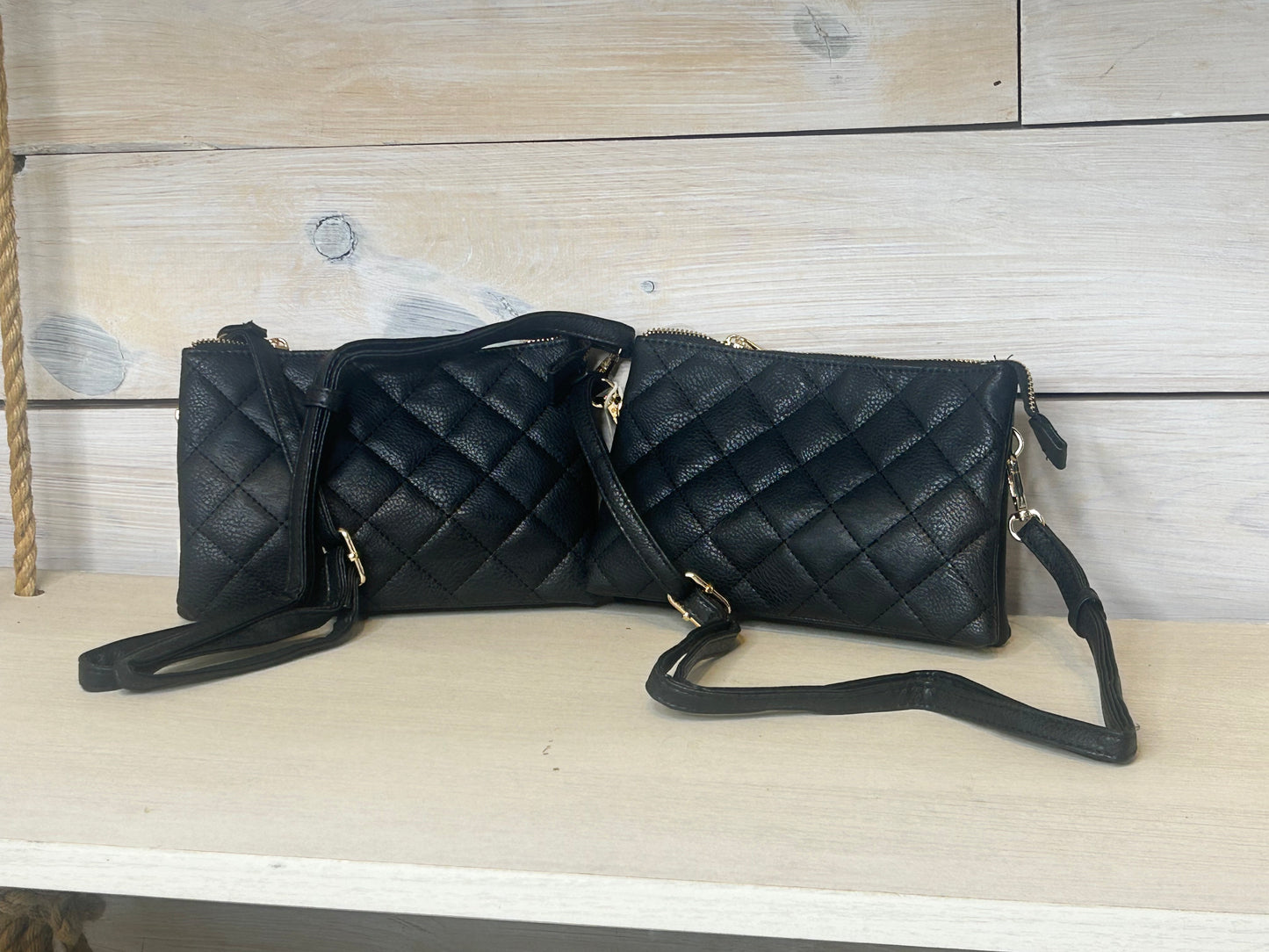 Diamond Puffer Purse