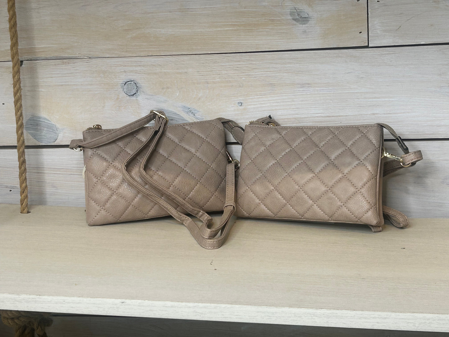 Diamond Puffer Purse