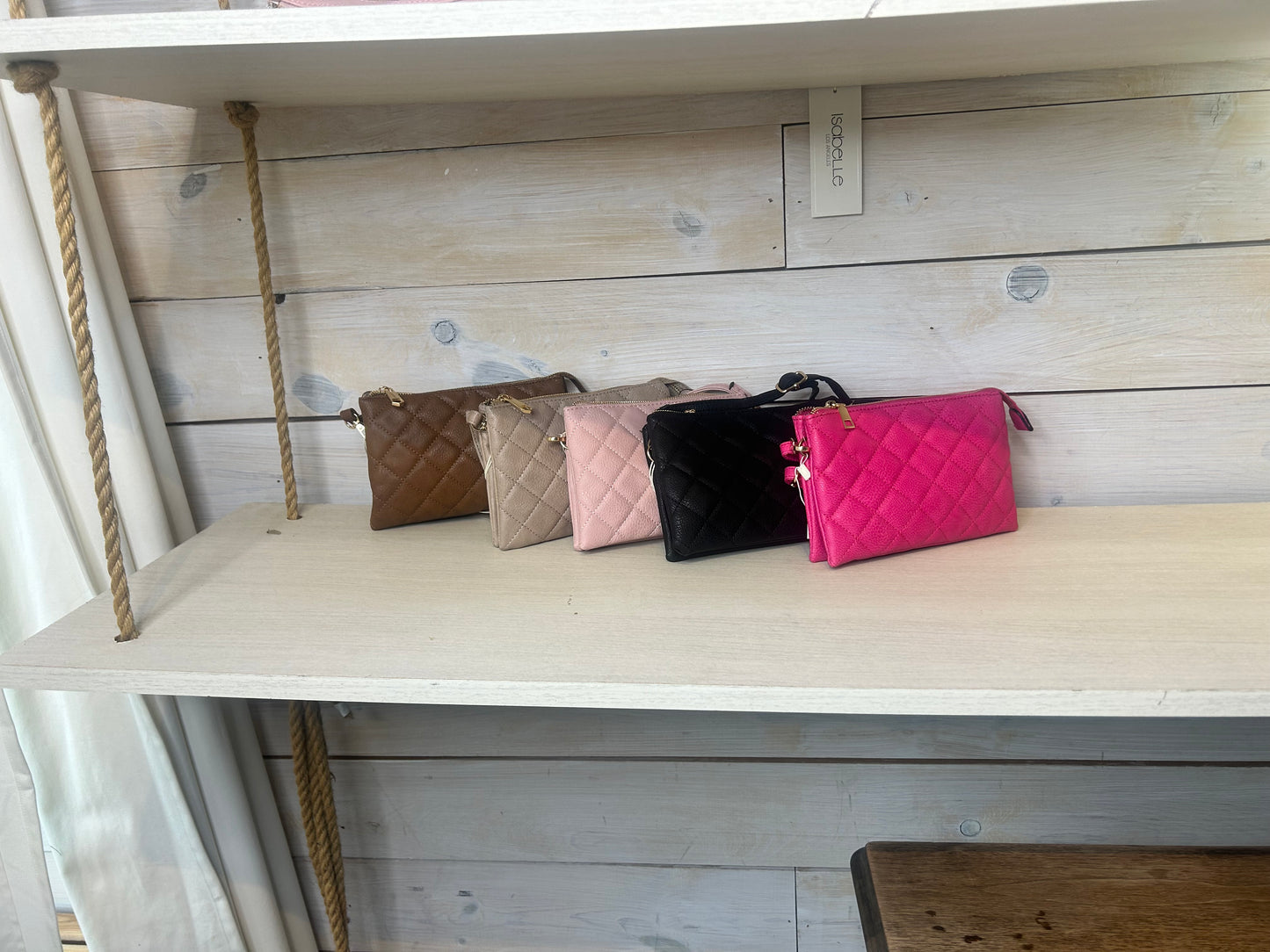 Diamond Puffer Purse