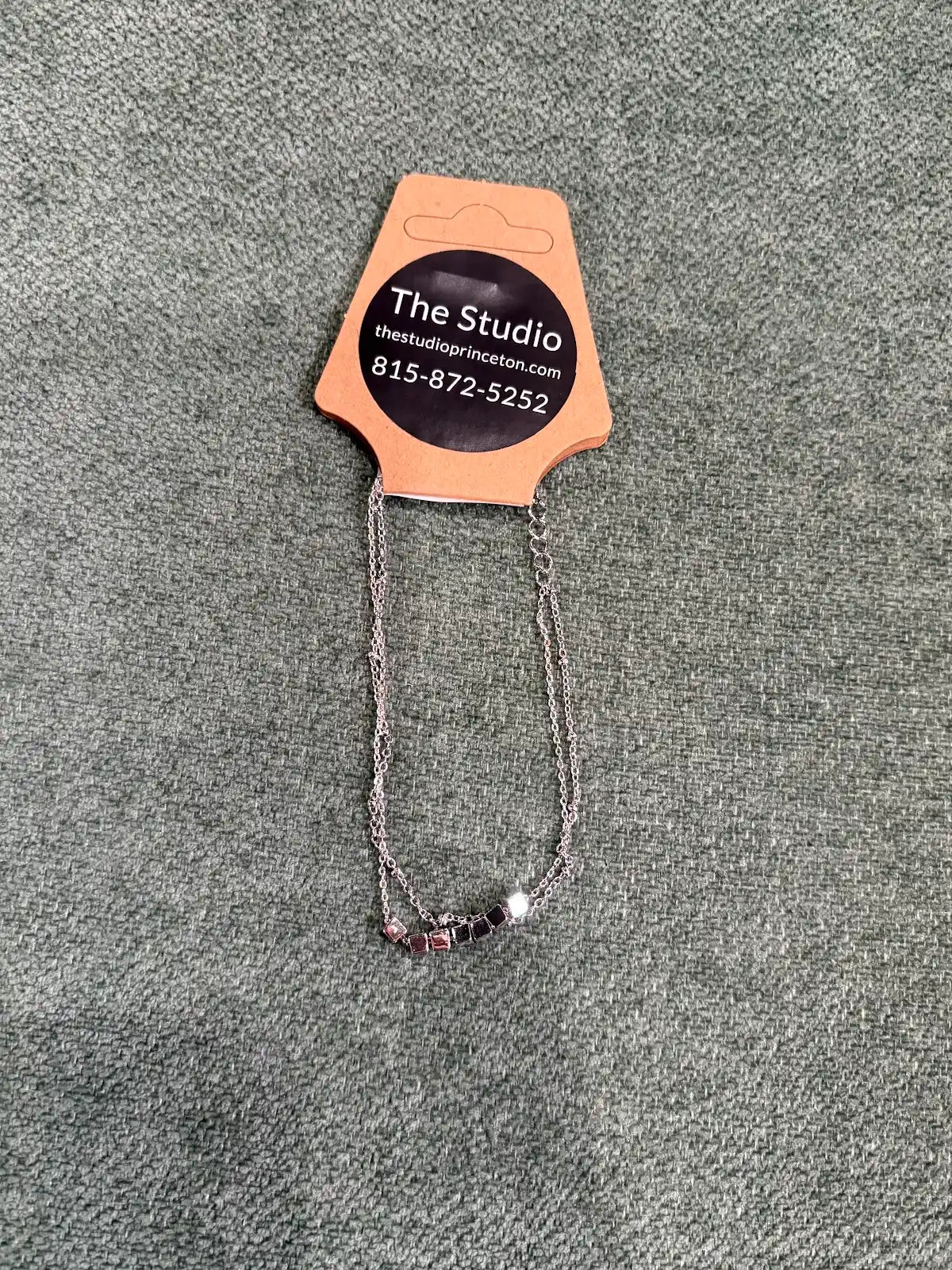 Double Strand Square Bracelet