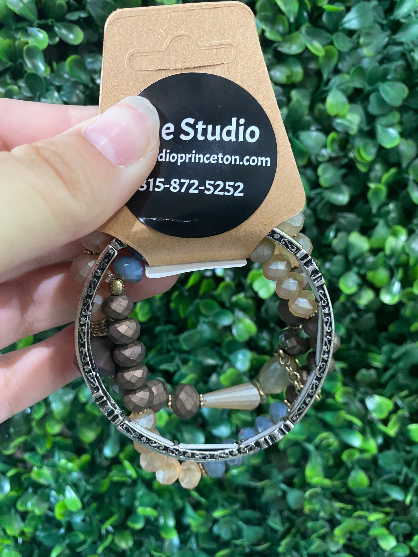 BEADED BRACELET STACK