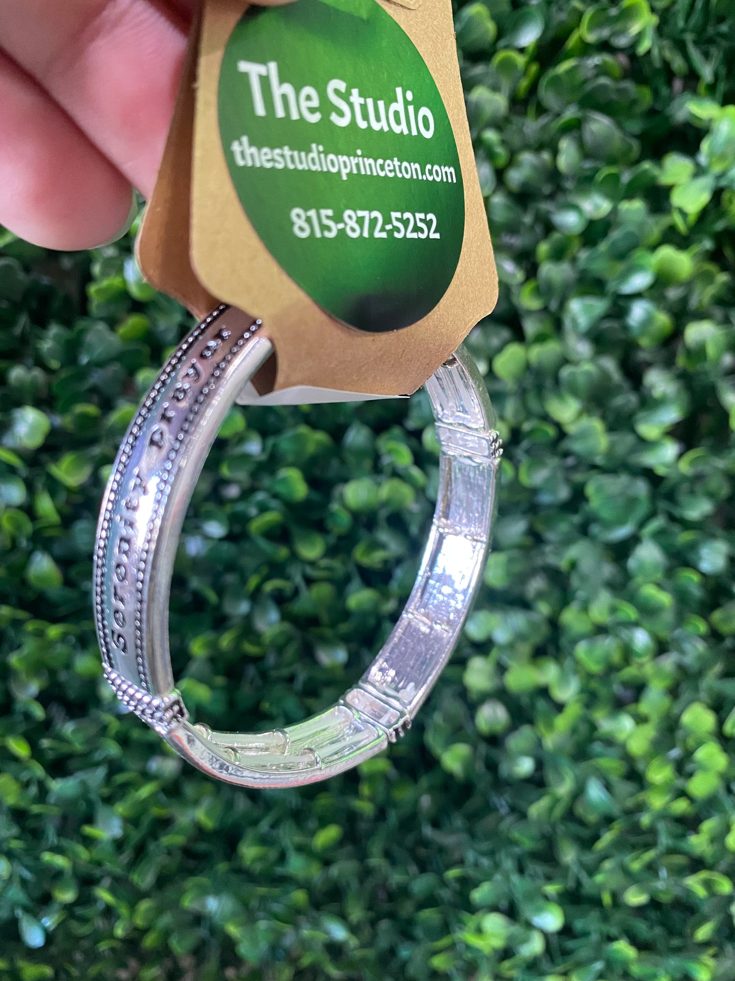 CHUNKY PRAYER BRACELET