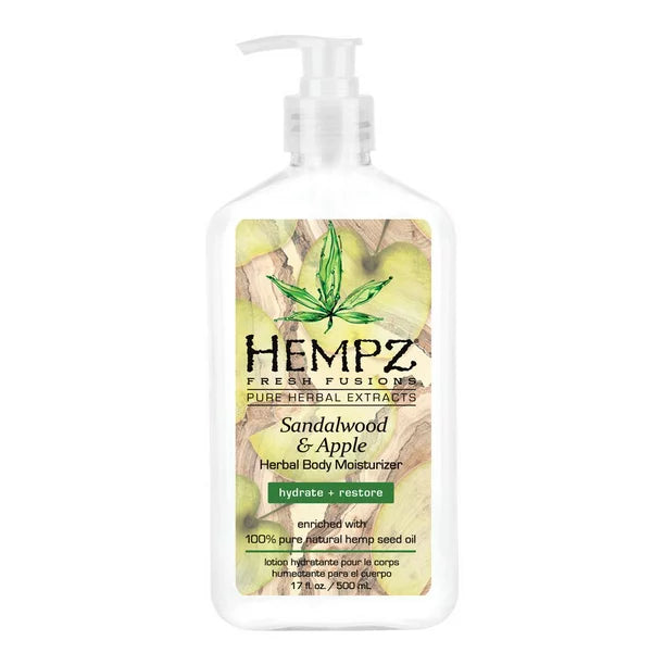 Sandalwood & Apple Hempz Lotion