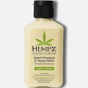 Hempz Sweet Pineapple & Honey Melon Travel Size Lotion