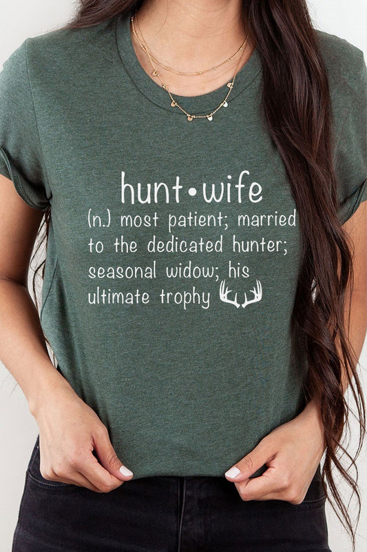 Hunt Wife Deer Antlers Fall