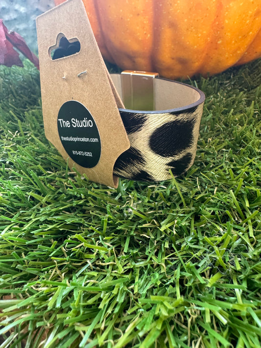Gold Leopard Bracelet