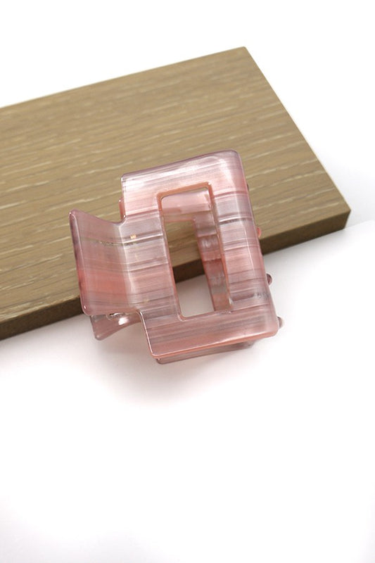 MEDIUM SQUARE HAIR CLIPS