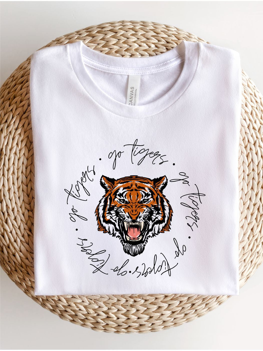Go Tigers Graphic Tee