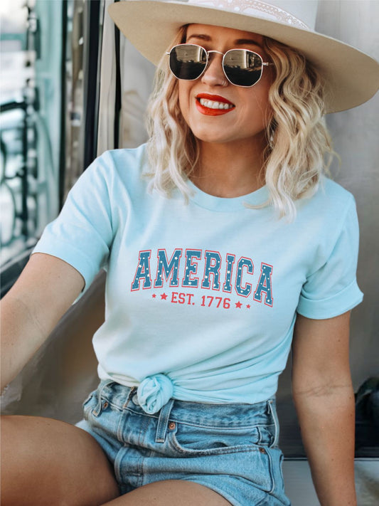 America Est. 1776 Graphic Tee