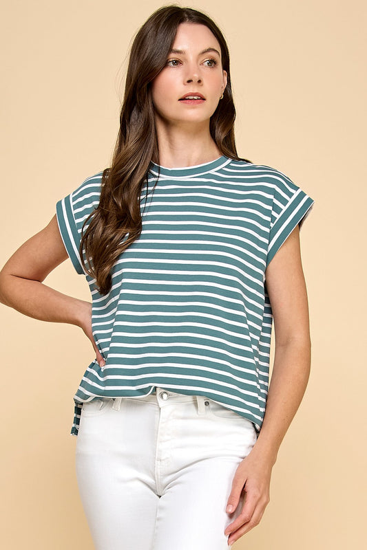 Basic Striped Top
