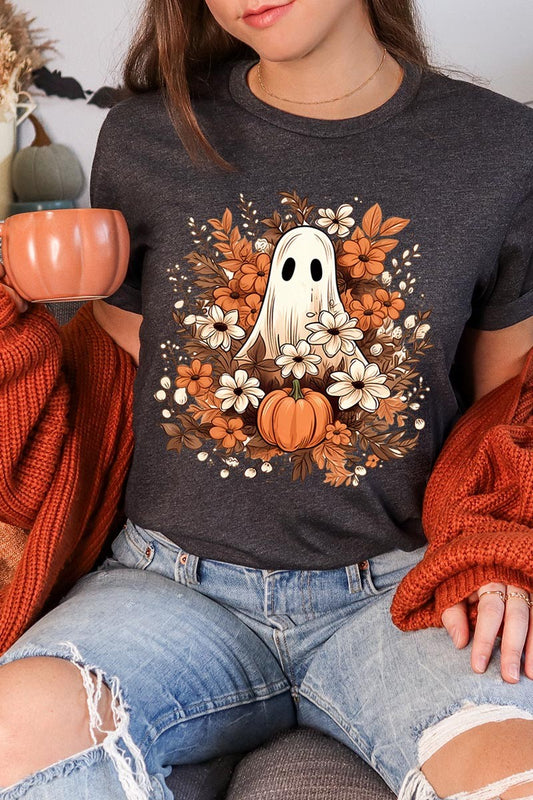 Halloween Ghost Graphic Tee