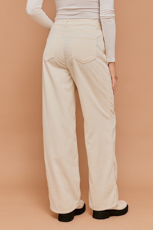 CORDUROY TROUSER