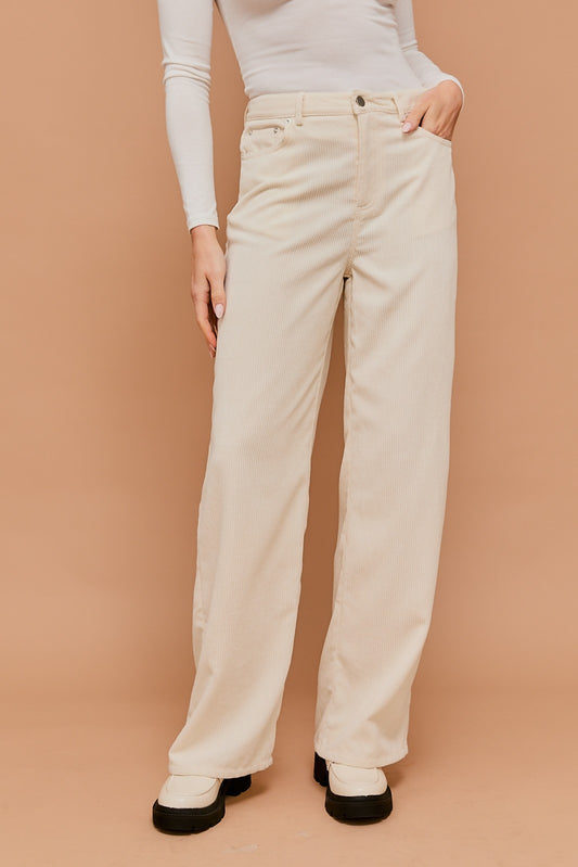 CORDUROY TROUSER