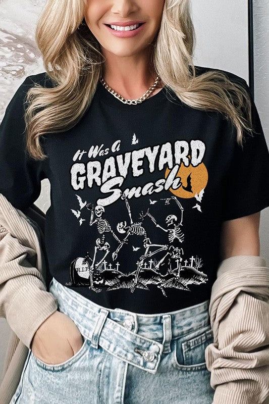 GRAVEYARD SMASH T-SHIRT