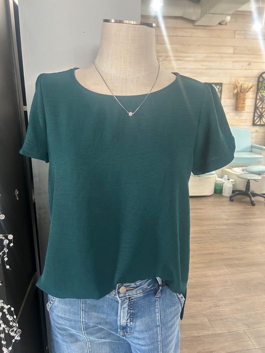 Suzie Solid Top
