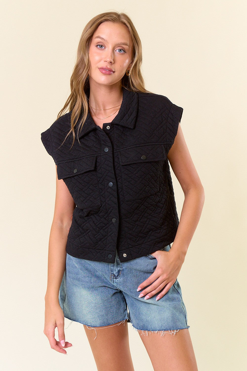 Quilted Vest