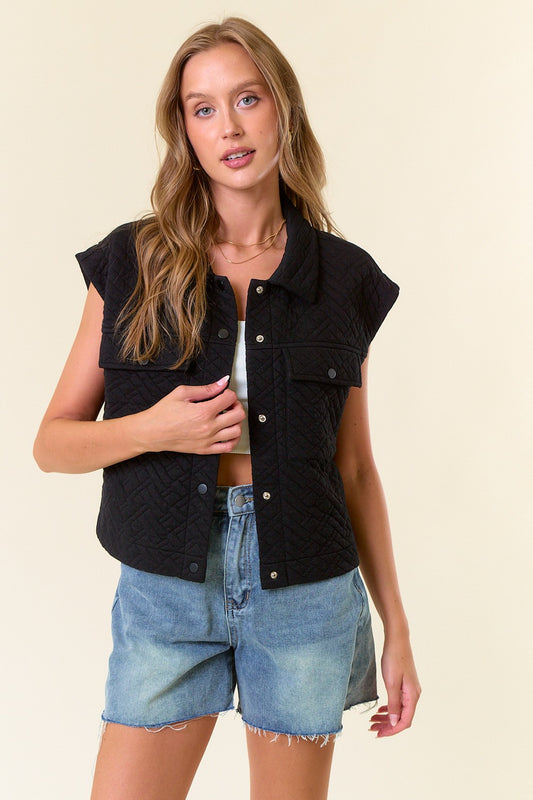 Quilted Vest